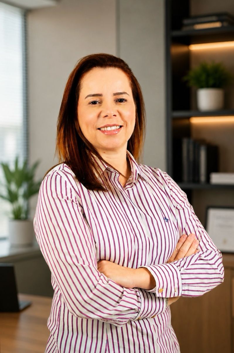 Kalina Lígia de Melo Duarte, fundadora da Melo Duarte