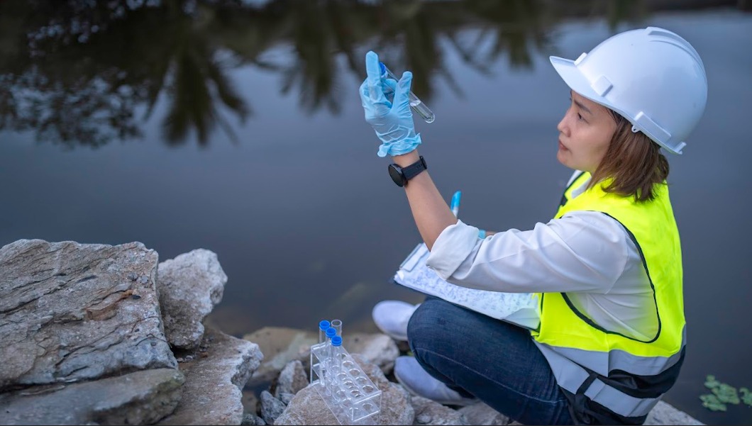 Monitoramento de recursos naturais e qualidade da água